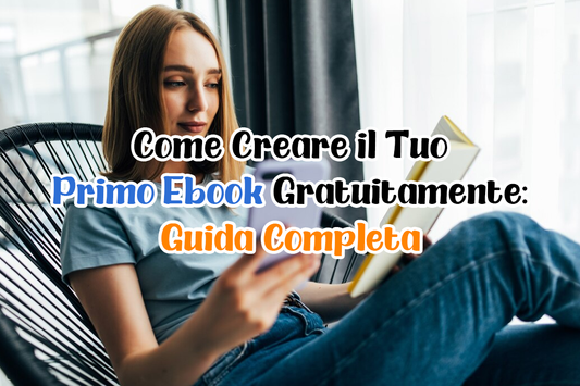 Come Creare il Tuo Primo Ebook Gratuitamente: Guida Completa