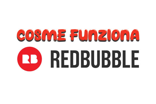 Come funziona Redbubble