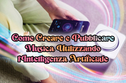 Come Creare e Pubblicare Musica Utilizzando l’Intelligenza Artificiale