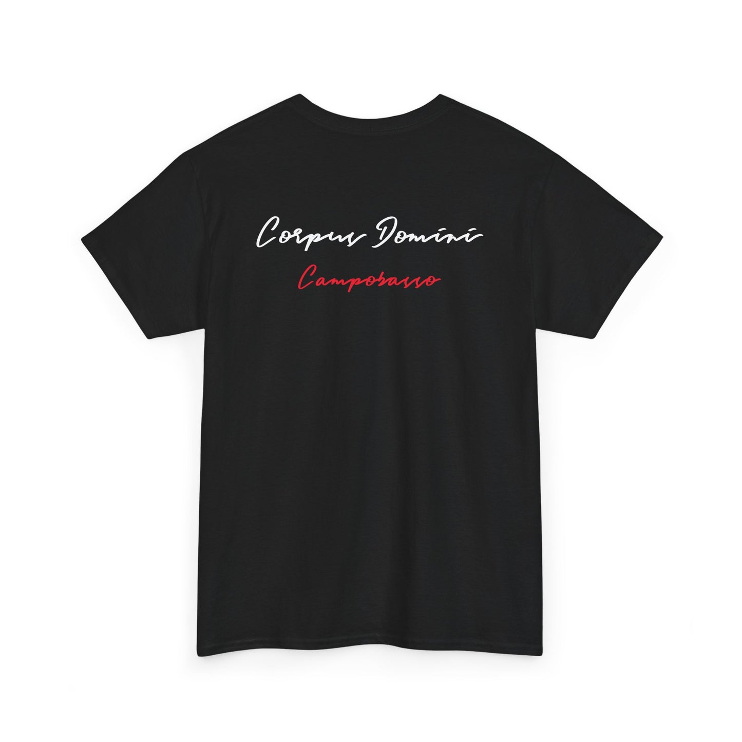 Maglia “Sporcami di Nero” – Omaggio a Corpus Domini Campobasso