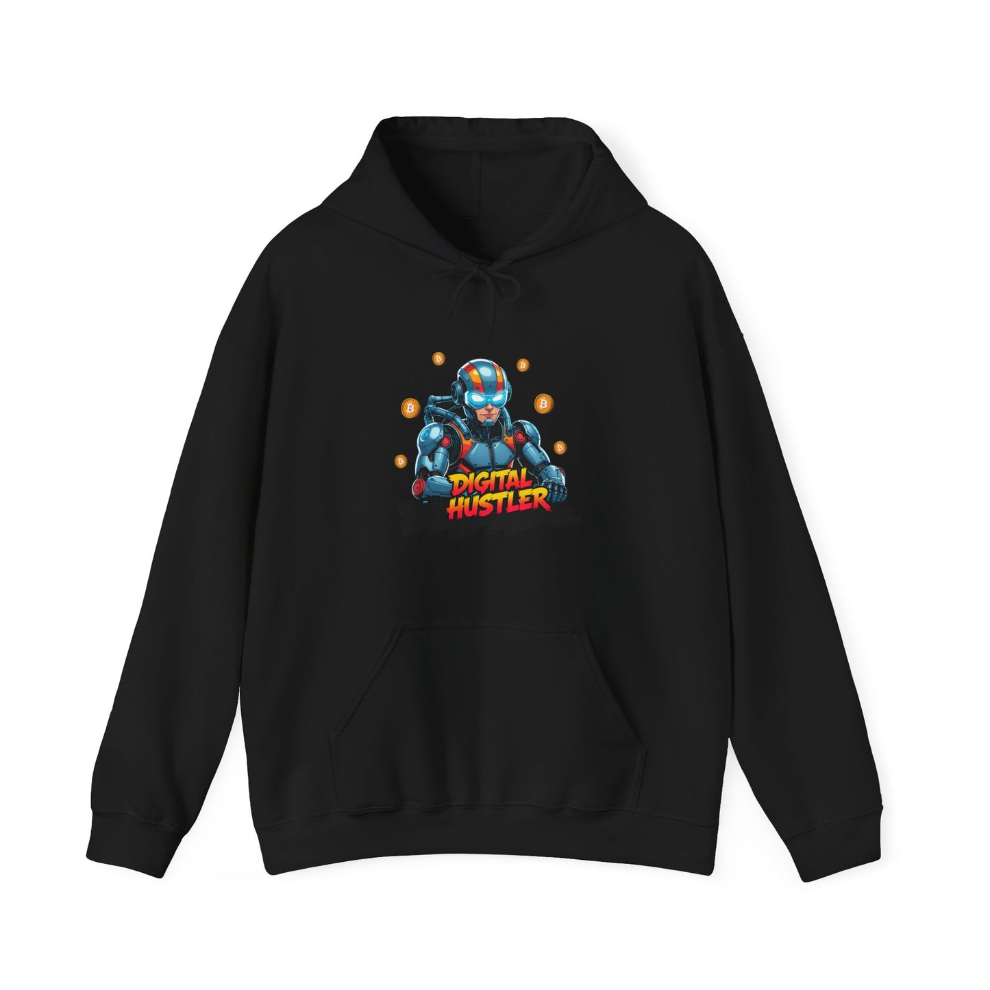 "DIGITAL HUSTLER" Felpa Unisex GuadagnaSmart