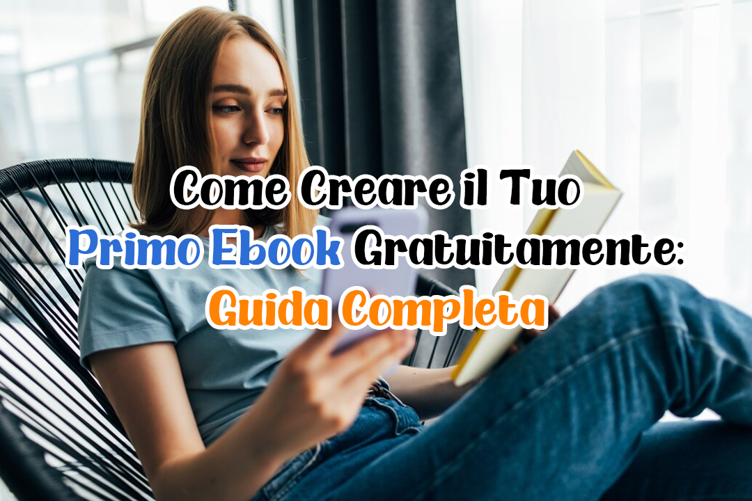 Come Creare il Tuo Primo Ebook Gratuitamente: Guida Completa
