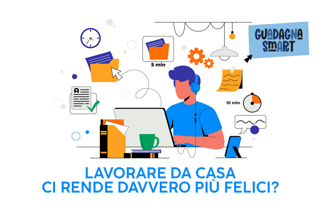 Lavorare da Casa ci Rende Davvero Più Felici? Ecco Cosa Dicono gli Studi nel 2025