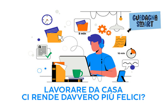 Lavorare da Casa ci Rende Davvero Più Felici? Ecco Cosa Dicono gli Studi nel 2025