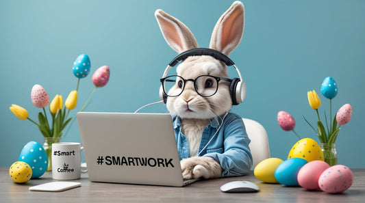Anche il Coniglio Pasquale ora lavora online (e guadagna smart)