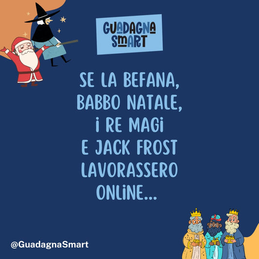 Ripartire con Creatività nel 2025: Lavorare e Guadagnare Online con un Tocco di Magia