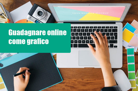 Guadagnare online come grafico