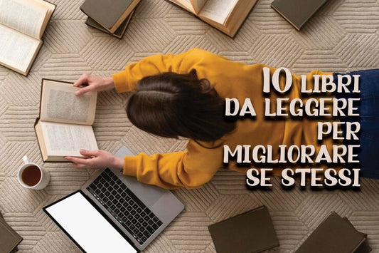 10 libri da leggere per migliorare se stessi