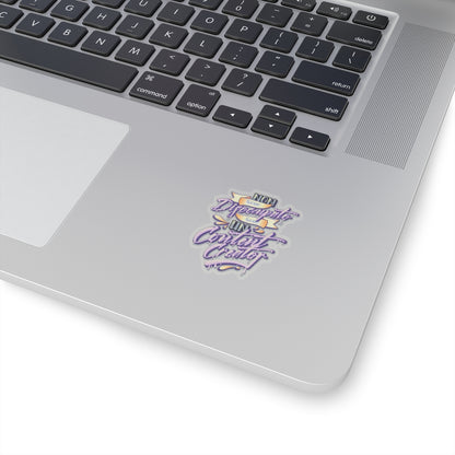 Sticker "Content Creator" 2025