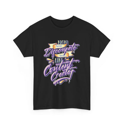 T-shirt Content Creator – Collezione Stile Guadagna 2025