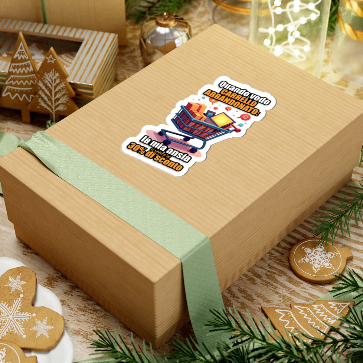 Sticker "E-Commerce Boss"