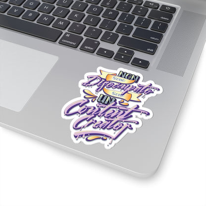 Sticker "Content Creator" 2025