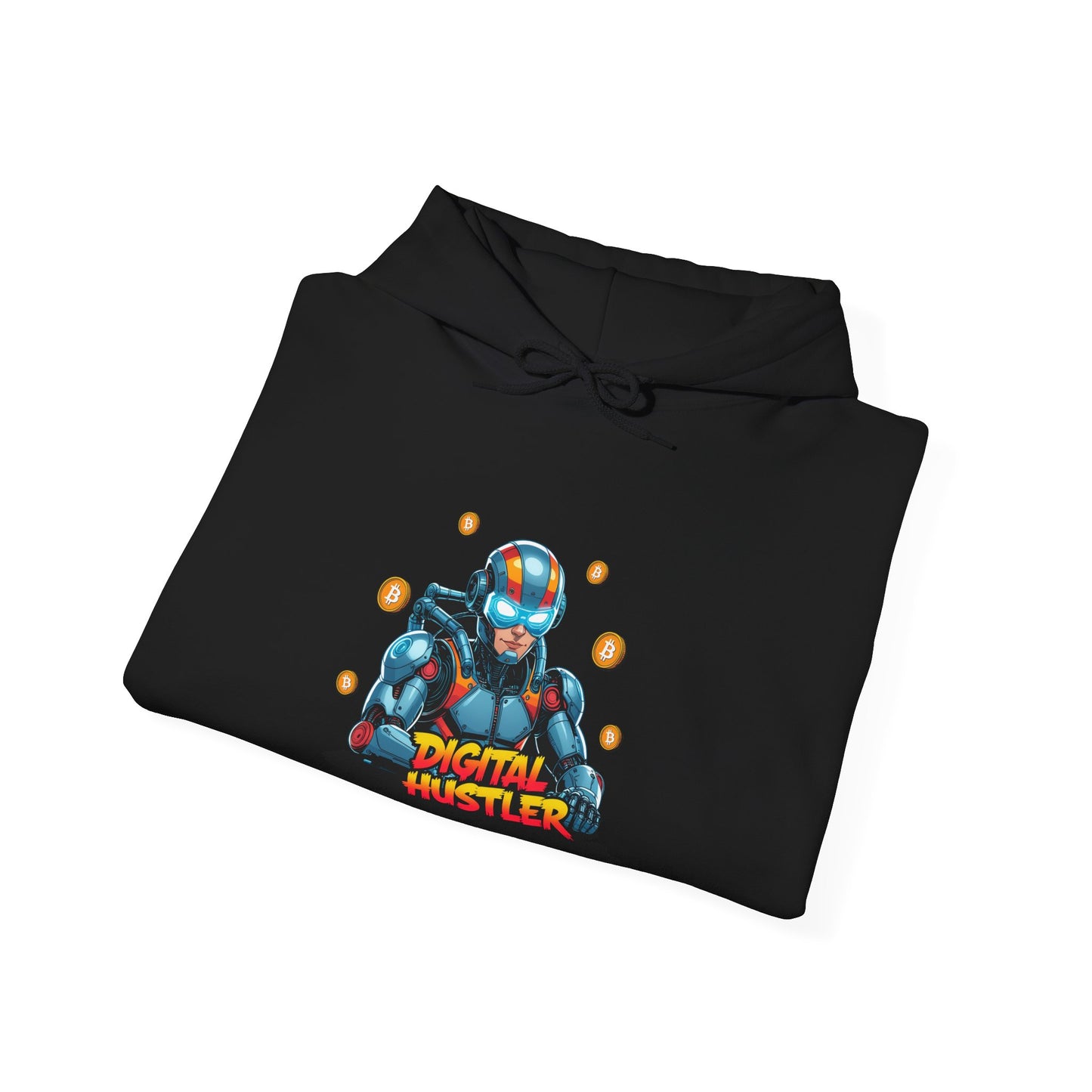 "DIGITAL HUSTLER" Felpa Unisex GuadagnaSmart