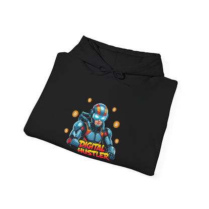 "DIGITAL HUSTLER" Felpa Unisex GuadagnaSmart