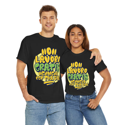 T-shirt Graphic Designer – Collezione Stile Guadagna 2025