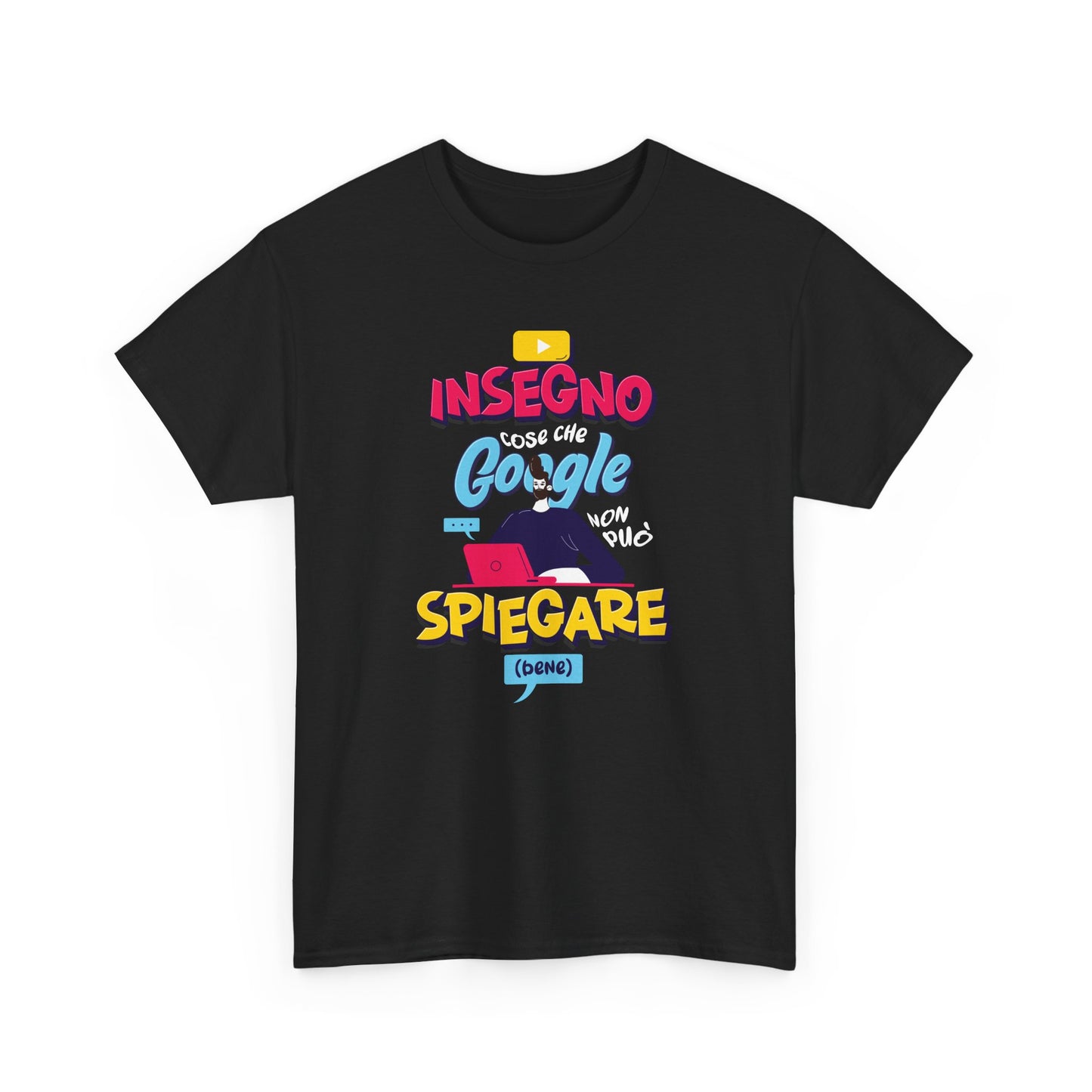T-shirt per Tutor Online e Course Creator – Collezione Stile Guadagna 2025