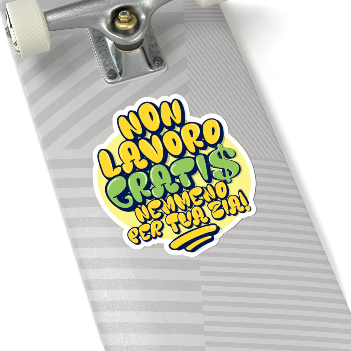 Sticker "Graphic Designer"