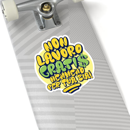 Sticker "Graphic Designer"