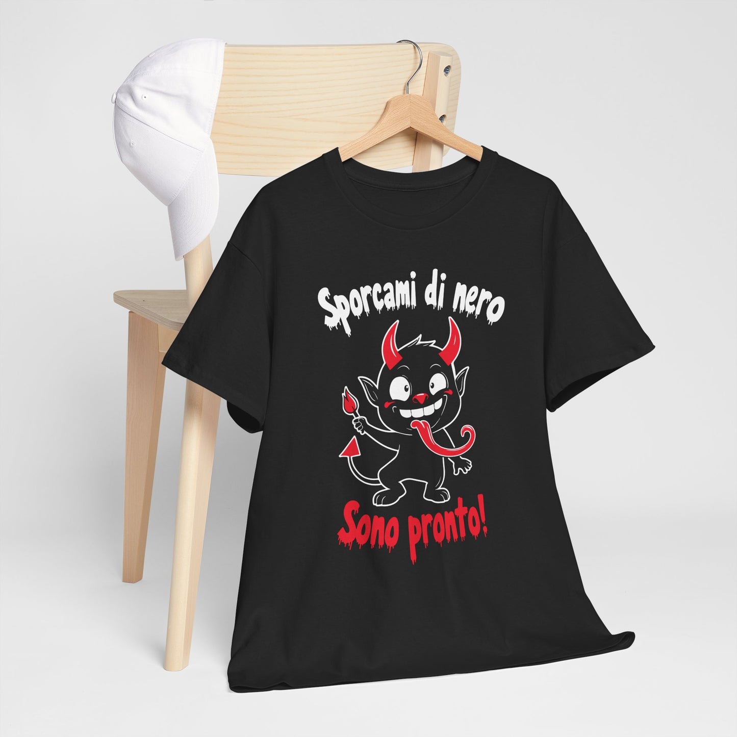 Maglia “Sporcami di Nero” – Omaggio a Corpus Domini Campobasso