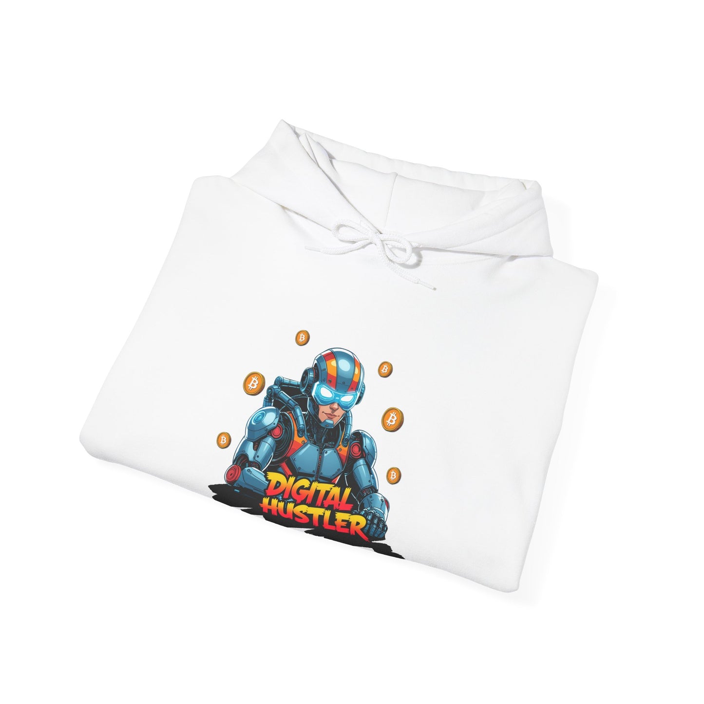 "DIGITAL HUSTLER" Felpa Unisex GuadagnaSmart