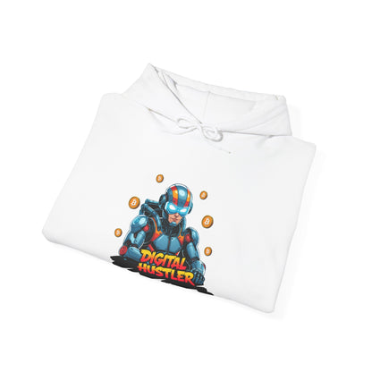 "DIGITAL HUSTLER" Felpa Unisex GuadagnaSmart