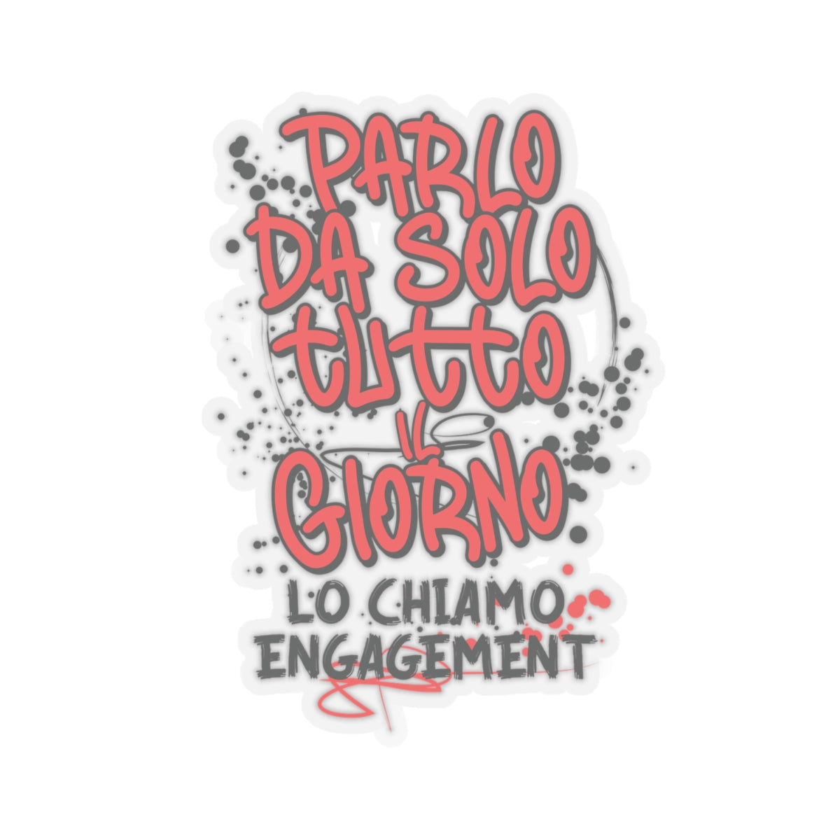 Sticker "Social Media Manager"
