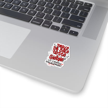Sticker "Social Media Manager"
