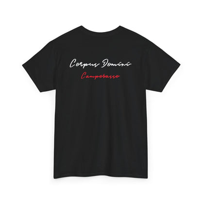 Maglia “Sporcami di Nero” – Omaggio a Corpus Domini Campobasso