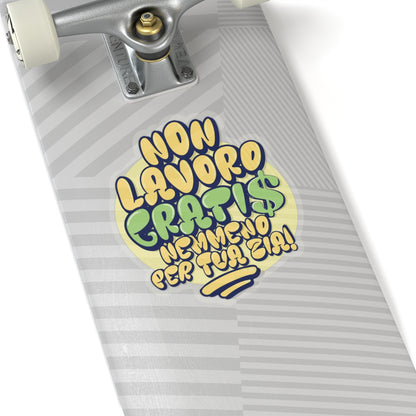 Sticker "Graphic Designer"