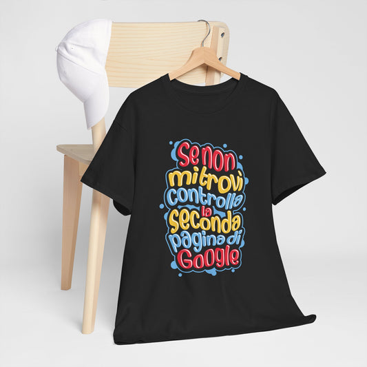 T-shirt per SEO – Collezione Stile Guadagna 2025