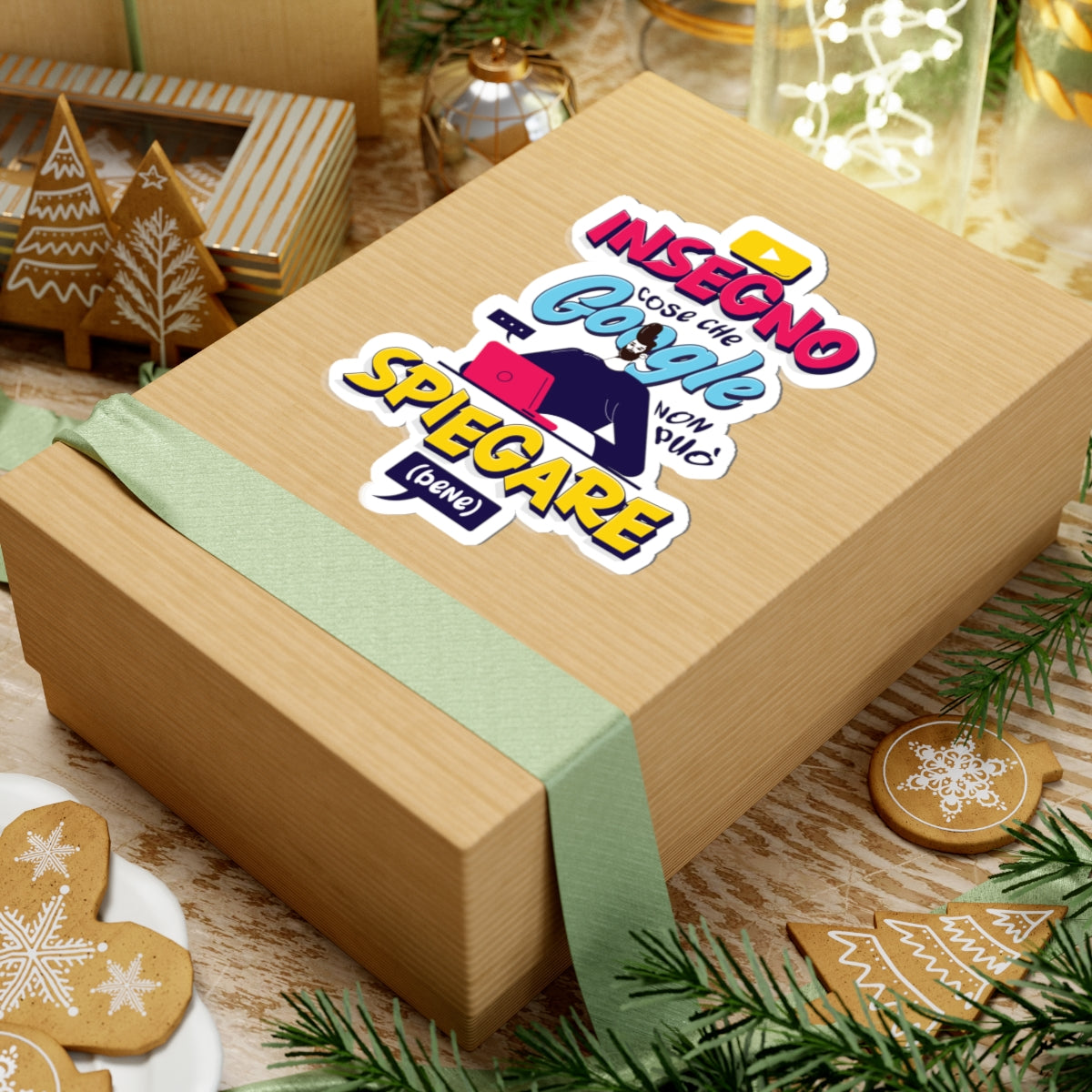 Sticker "Tutor Online e Course Creator"