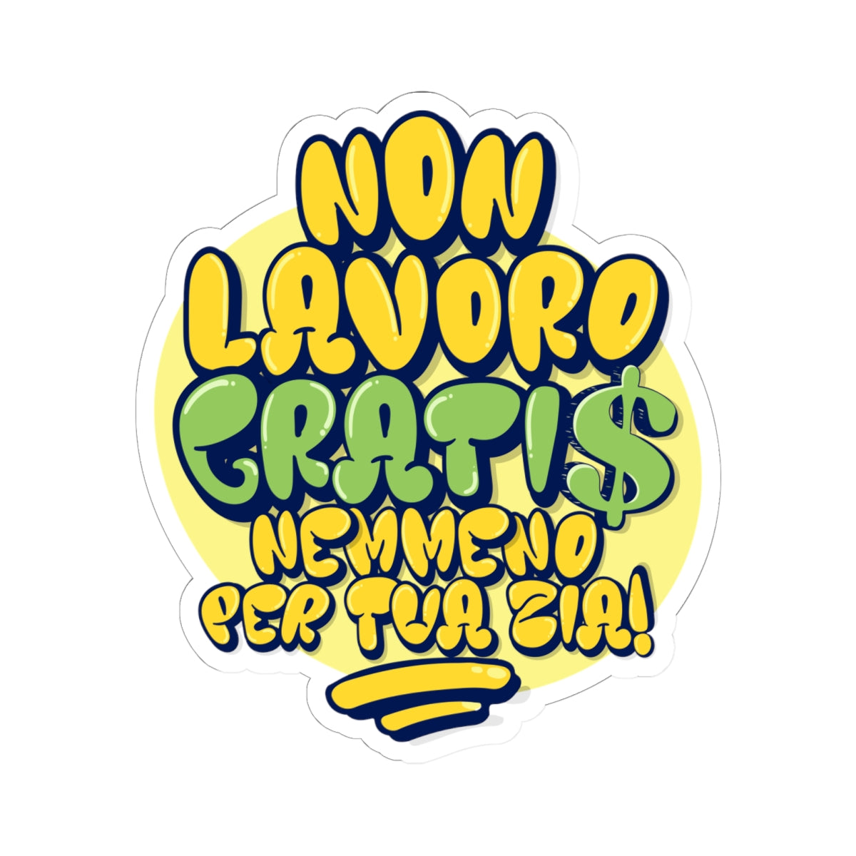 Sticker "Graphic Designer"