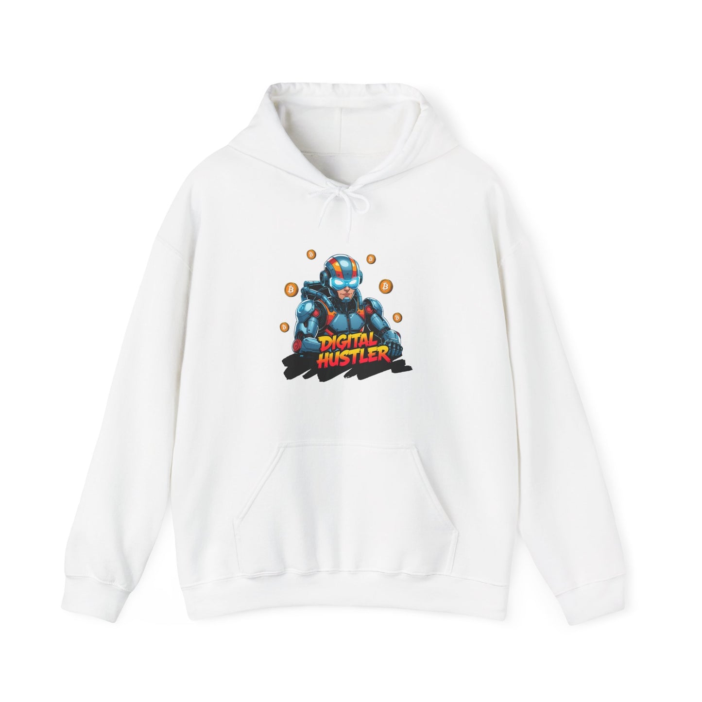 "DIGITAL HUSTLER" Felpa Unisex GuadagnaSmart
