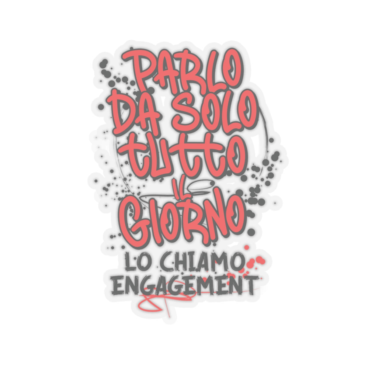 Sticker "Social Media Manager"
