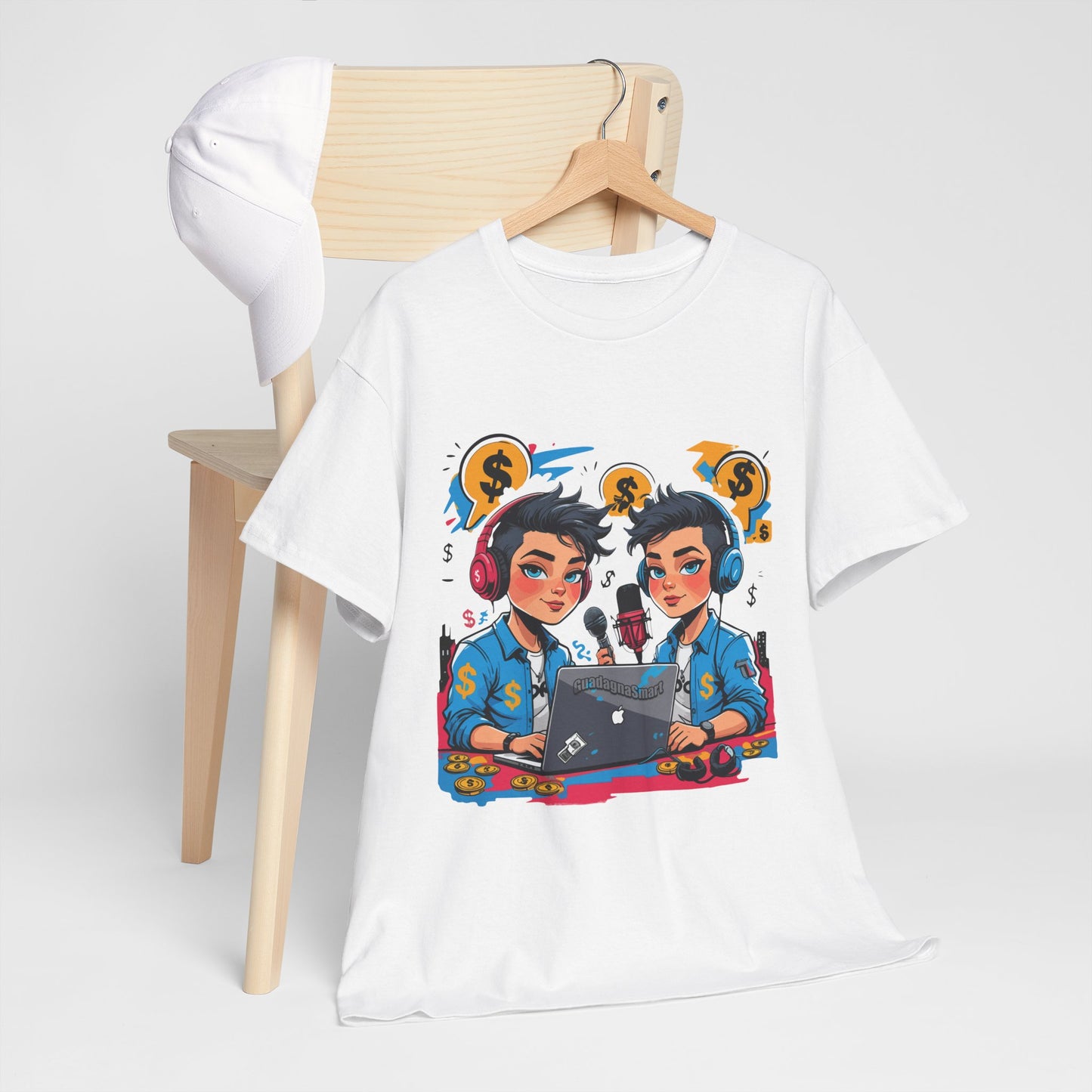 T-Shirt Gemelli – Zodiaco Smart Collection