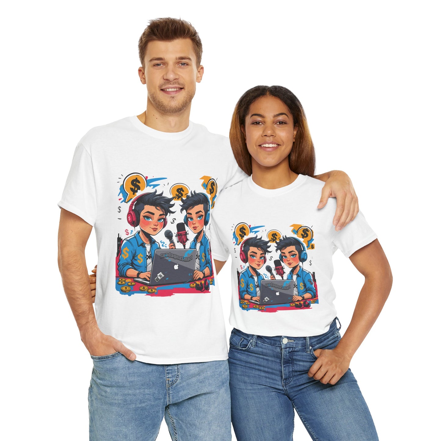 T-Shirt Gemelli – Zodiaco Smart Collection