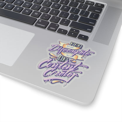 Sticker "Content Creator" 2025