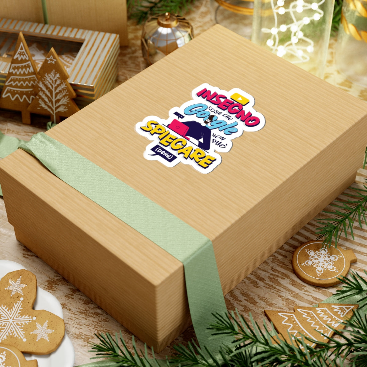 Sticker "Tutor Online e Course Creator"