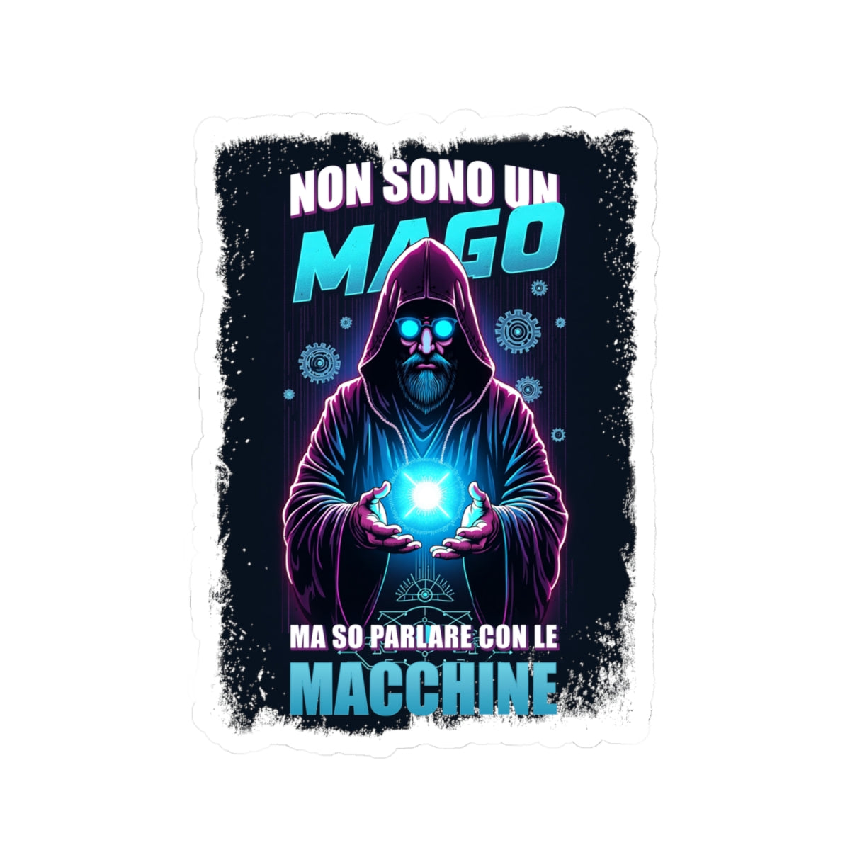 Sticker "AI Specialist / Prompt Engineer"