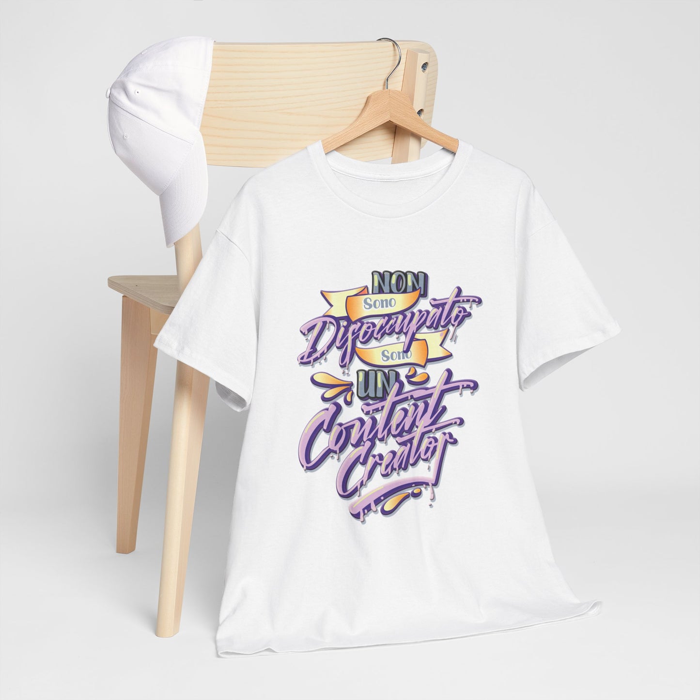 T-shirt Content Creator – Collezione Stile Guadagna 2025