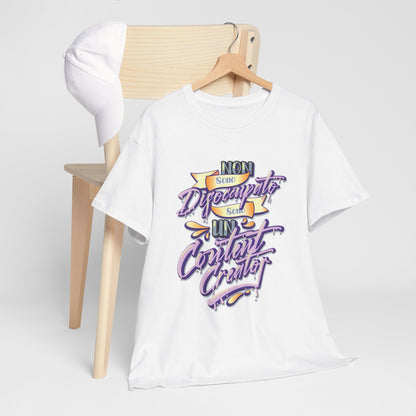 T-shirt Content Creator – Collezione Stile Guadagna 2025