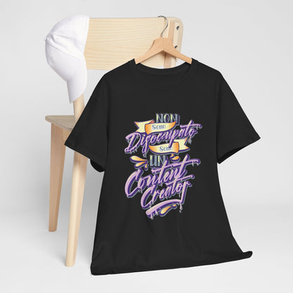 T-shirt Content Creator – Collezione Stile Guadagna 2025