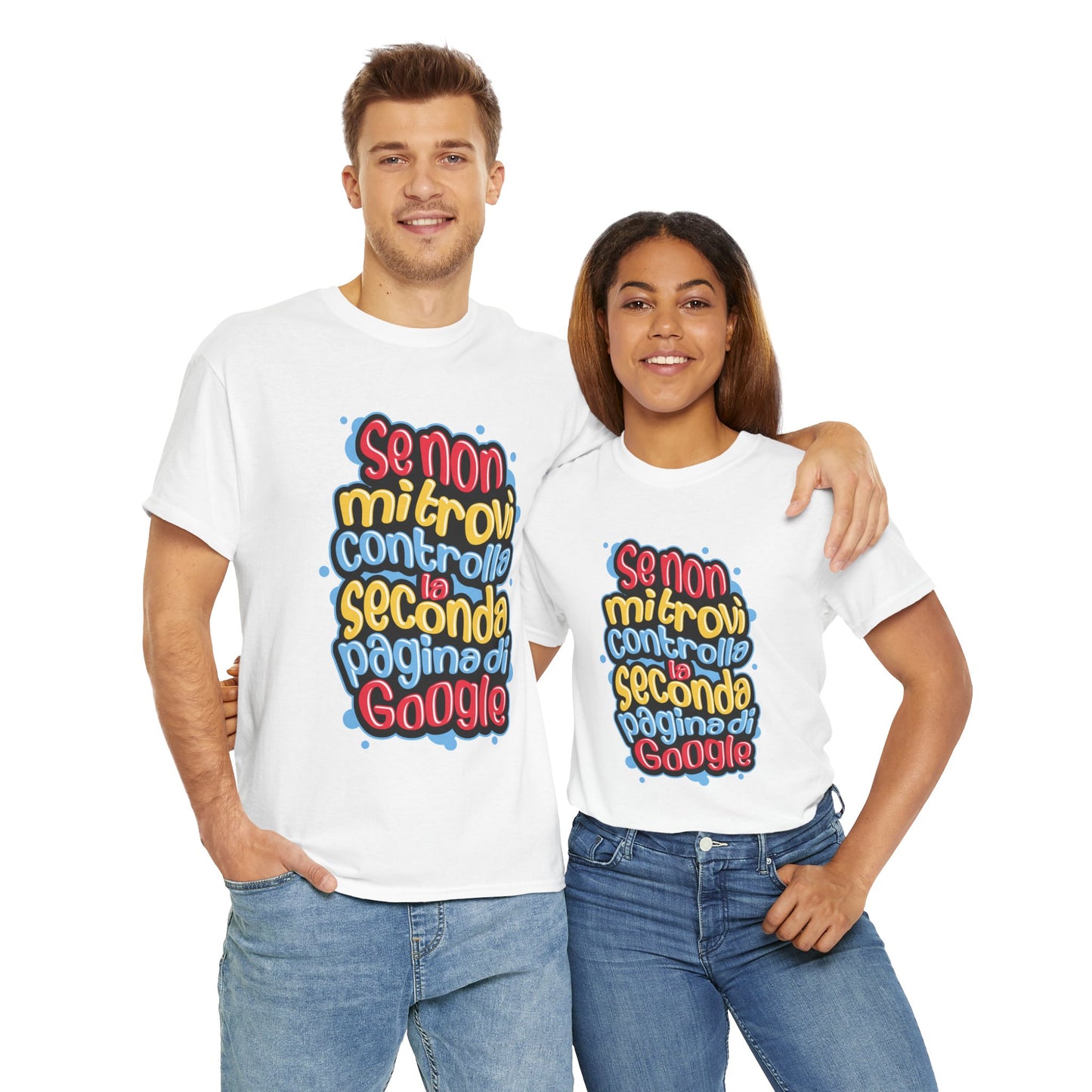 T-shirt per SEO – Collezione Stile Guadagna 2025