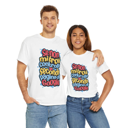 T-shirt per SEO – Collezione Stile Guadagna 2025