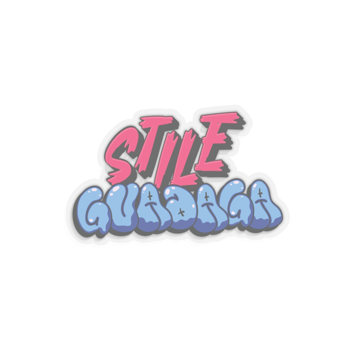 Sticker "Stile Guadagna"
