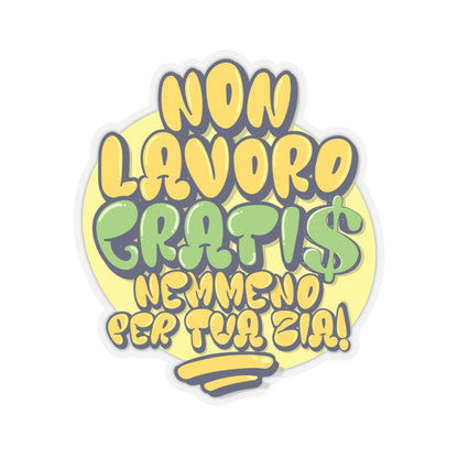 Sticker "Graphic Designer"