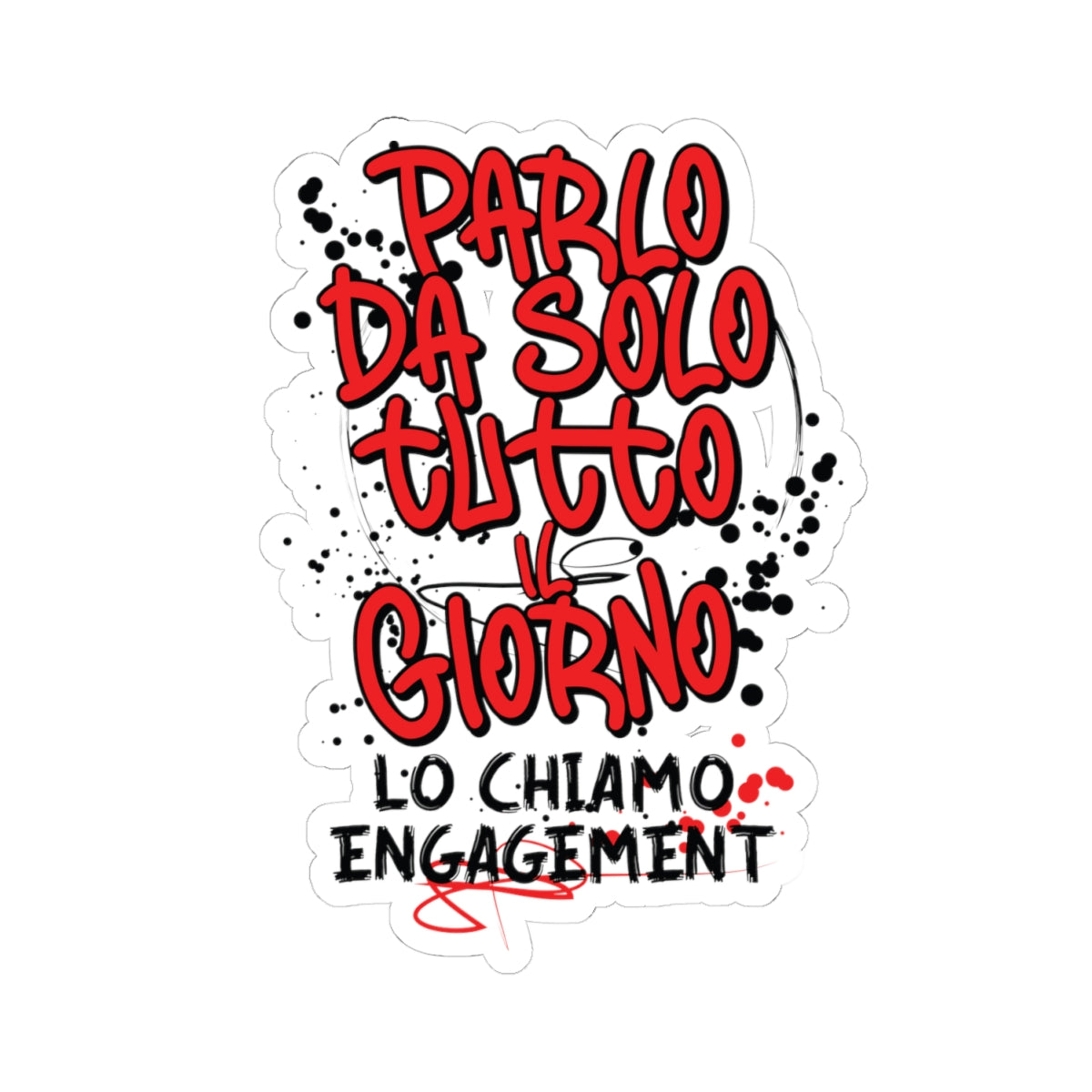 Sticker "Social Media Manager"