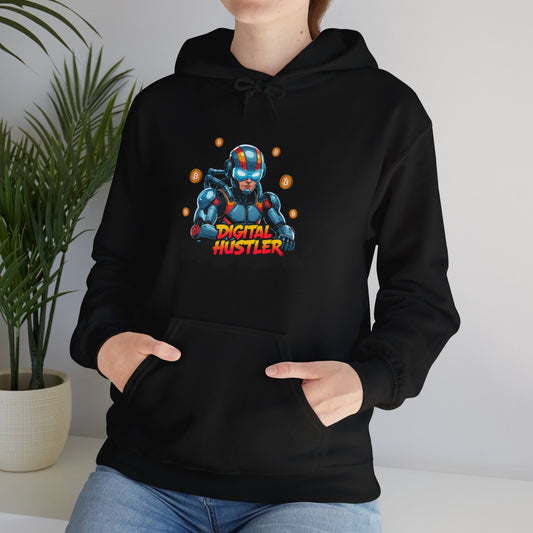 "DIGITAL HUSTLER" Felpa Unisex GuadagnaSmart