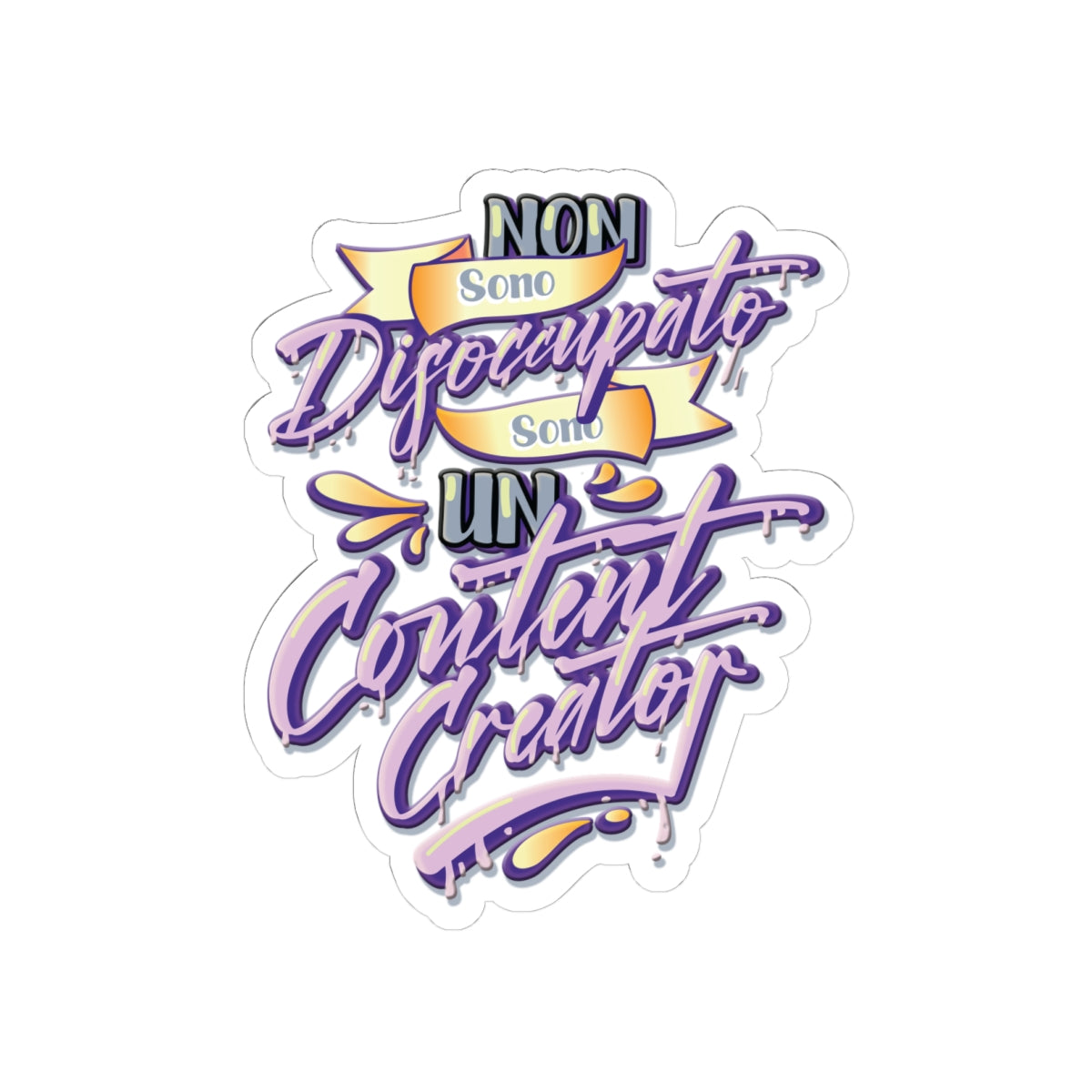 Sticker "Content Creator" 2025