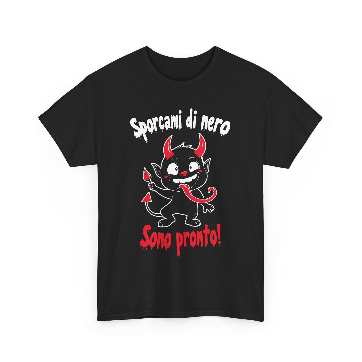 Maglia “Sporcami di Nero” – Omaggio a Corpus Domini Campobasso